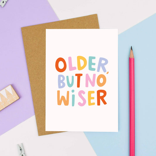 Carte - Older but no Wiser