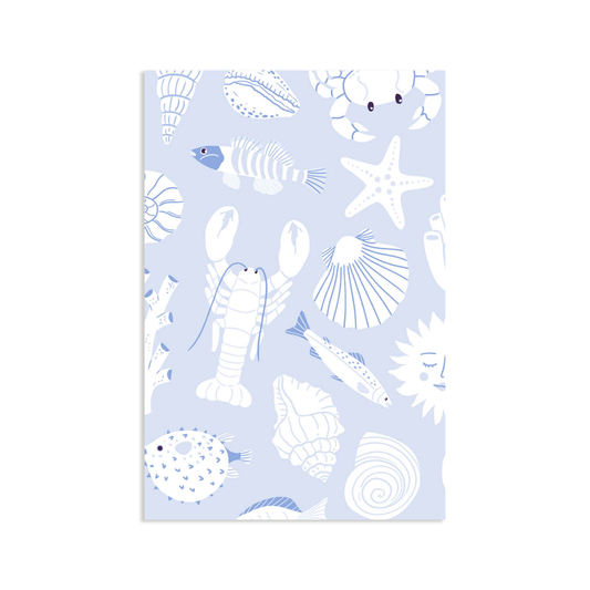 Mini-Carte - Animaux marins
