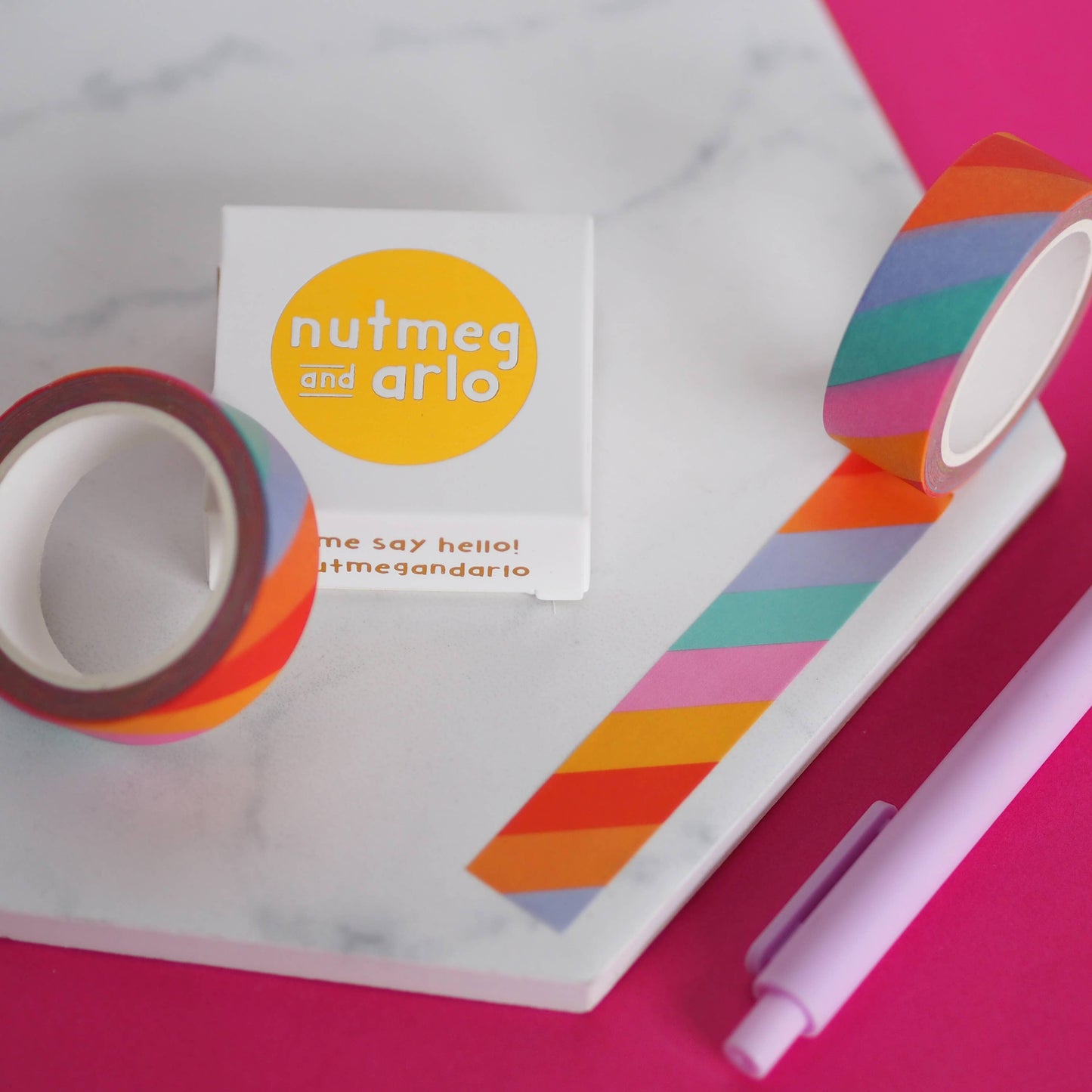 Washi Tape - Coloré