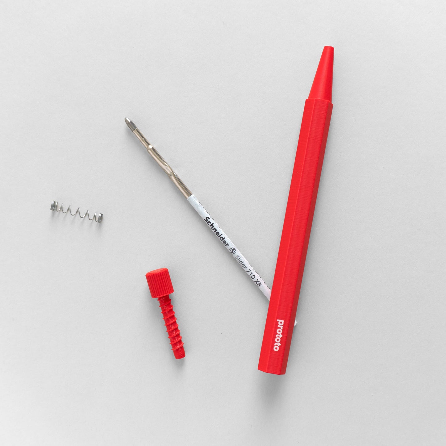 Stylo à bille - Rouge