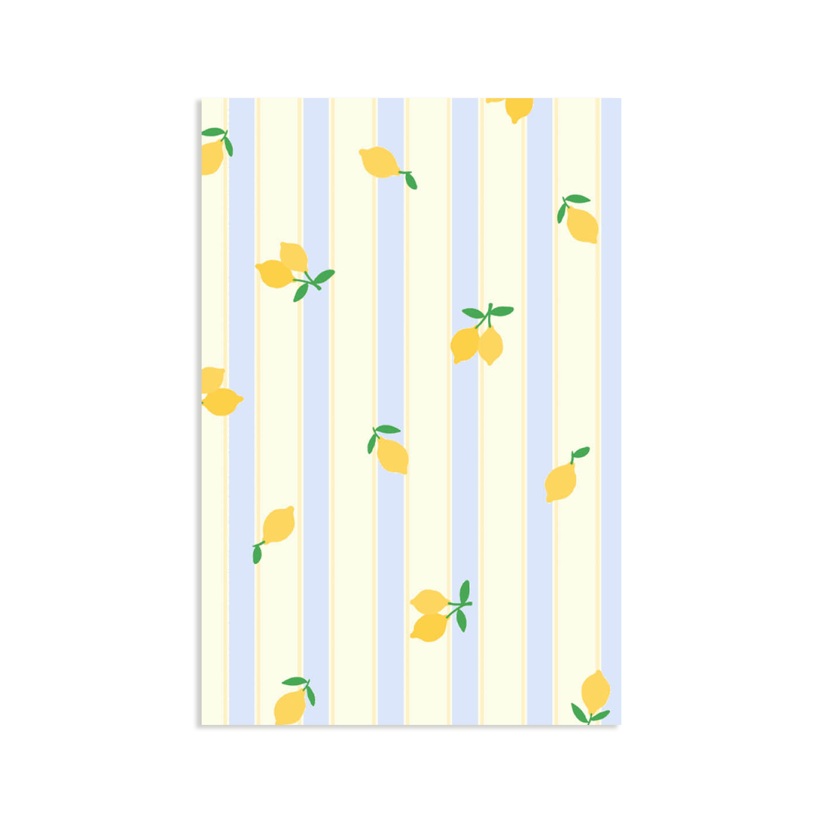 Mini-Carte - Citrons