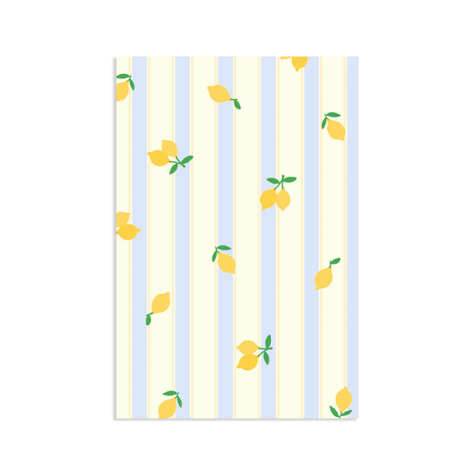 Mini-Carte - Citrons