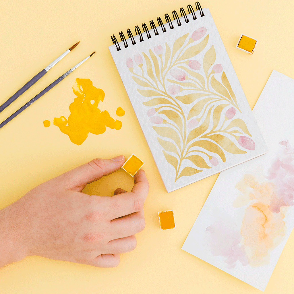 Carnet de coloriage - Floral #1