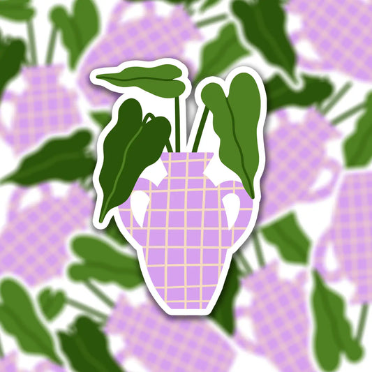 Sticker - Plantes vertes