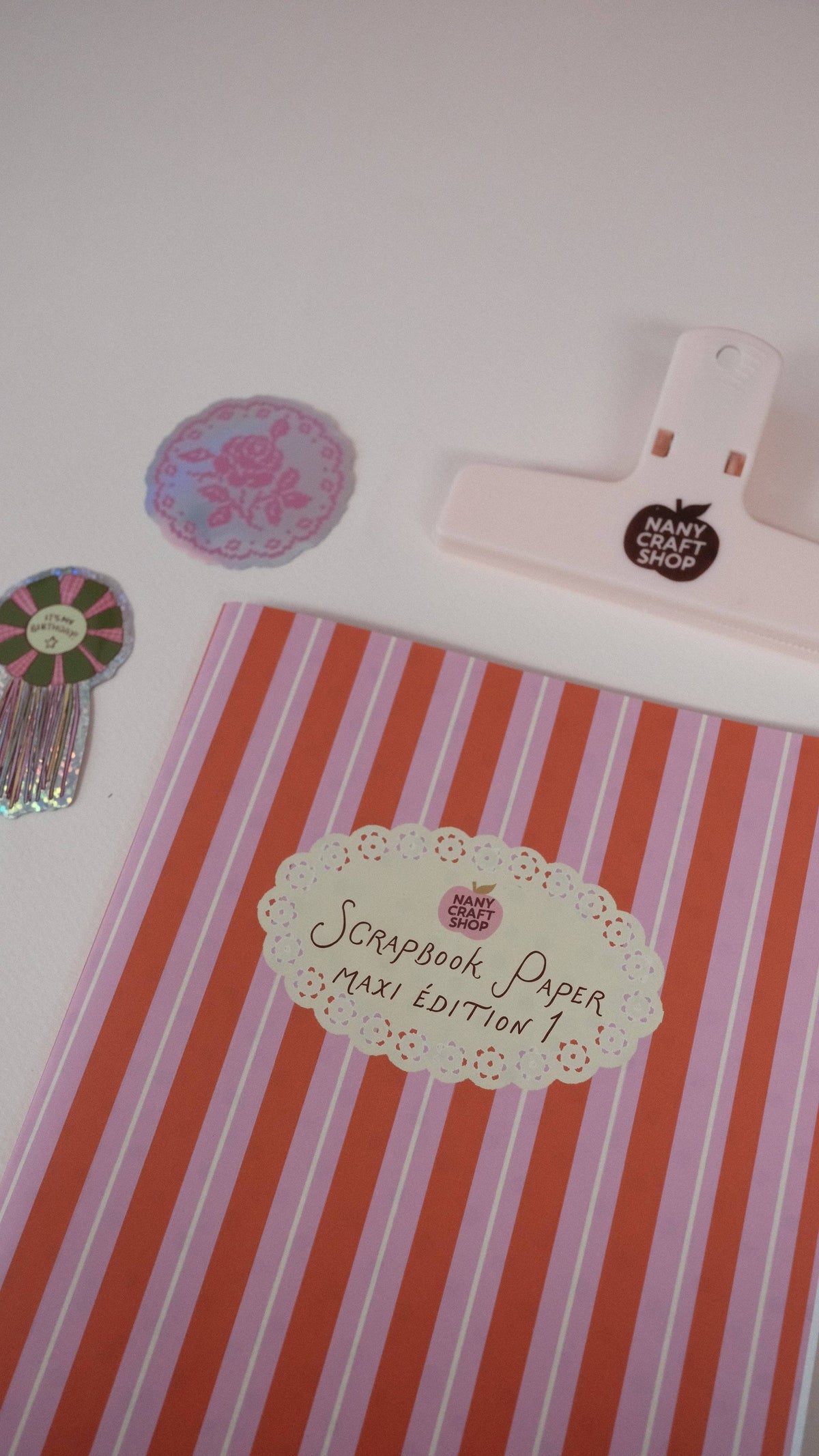 Scrapbook Paper - Maxi Édition 1