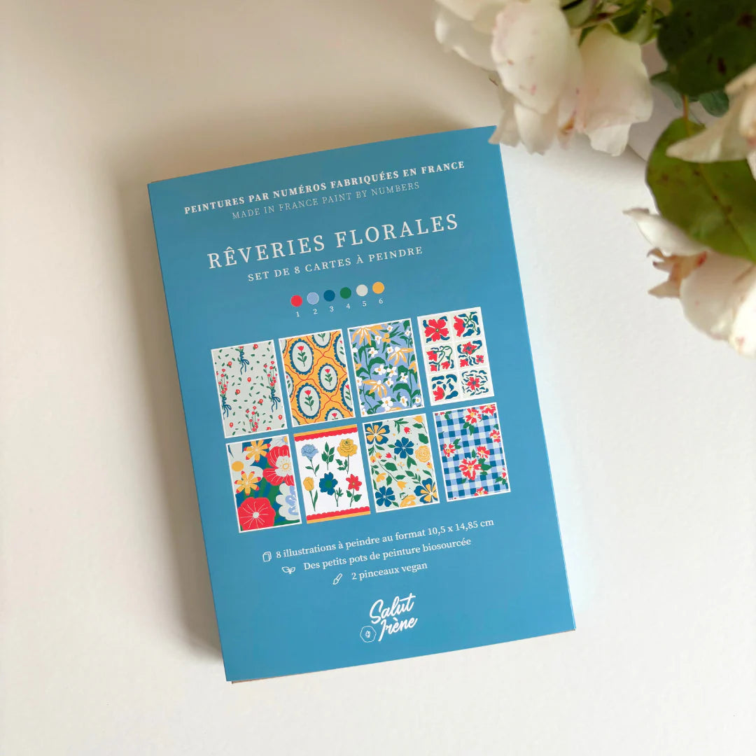Peinture sur numéros - Rêveries Florales