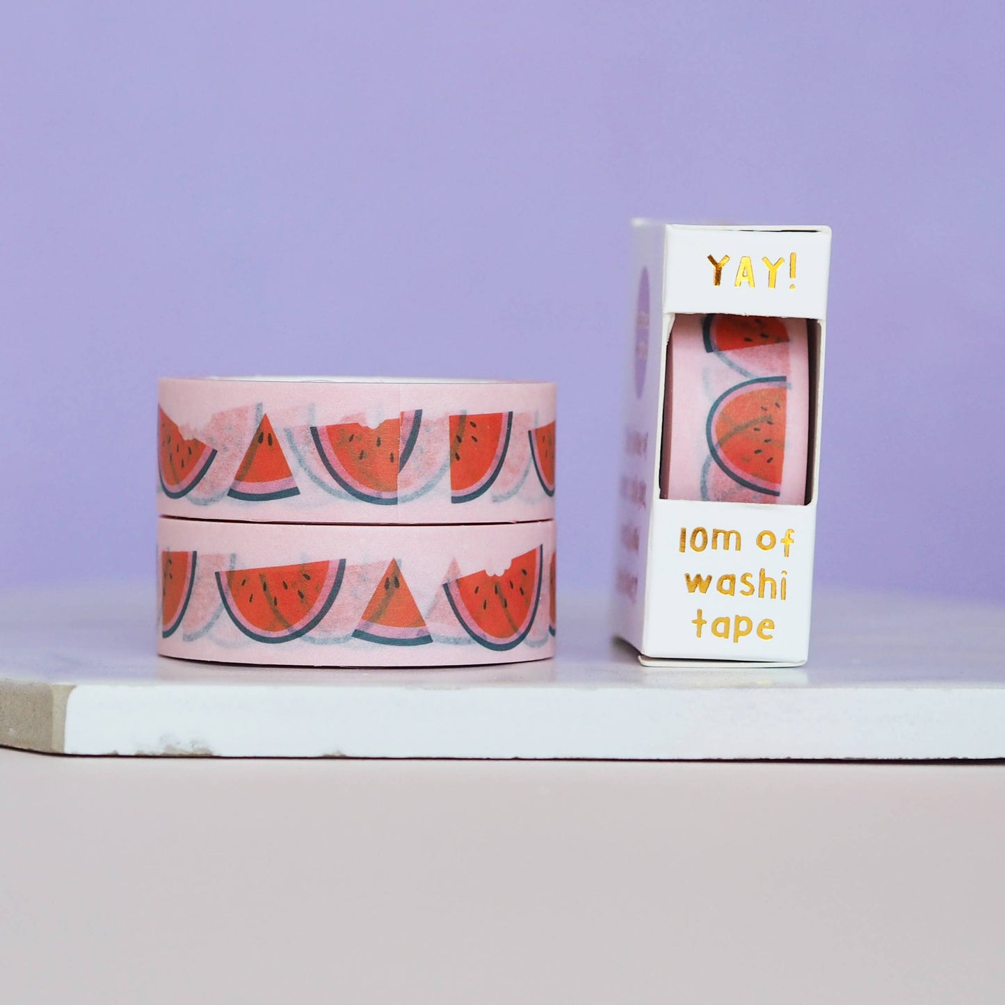 Washi Tape - Pastèque