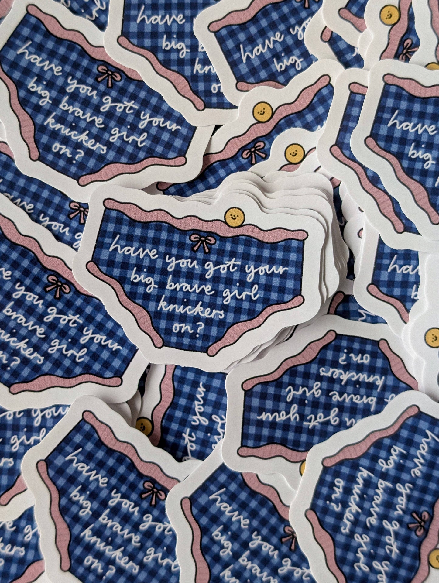 Sticker - Culotte brave girl