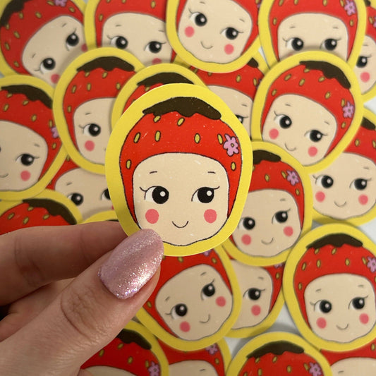 Sticker - Baby Framboise