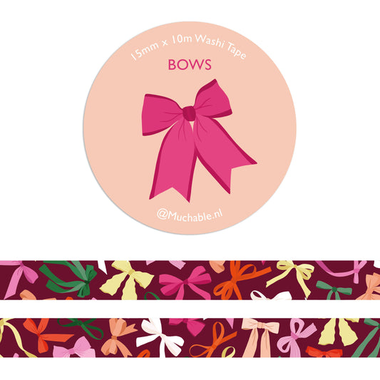 Washi Tape - Noeuds