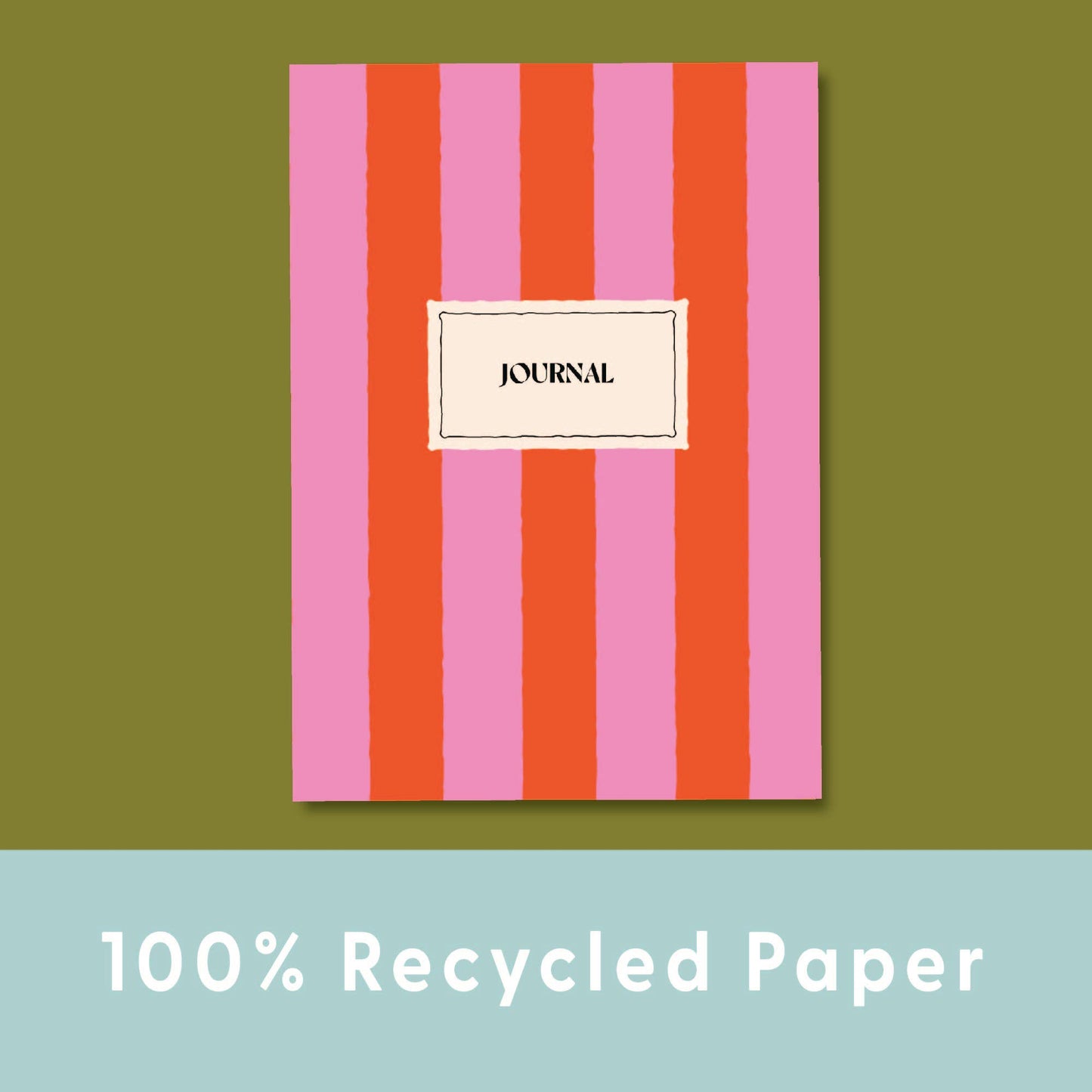 Carnet - Pink journal
