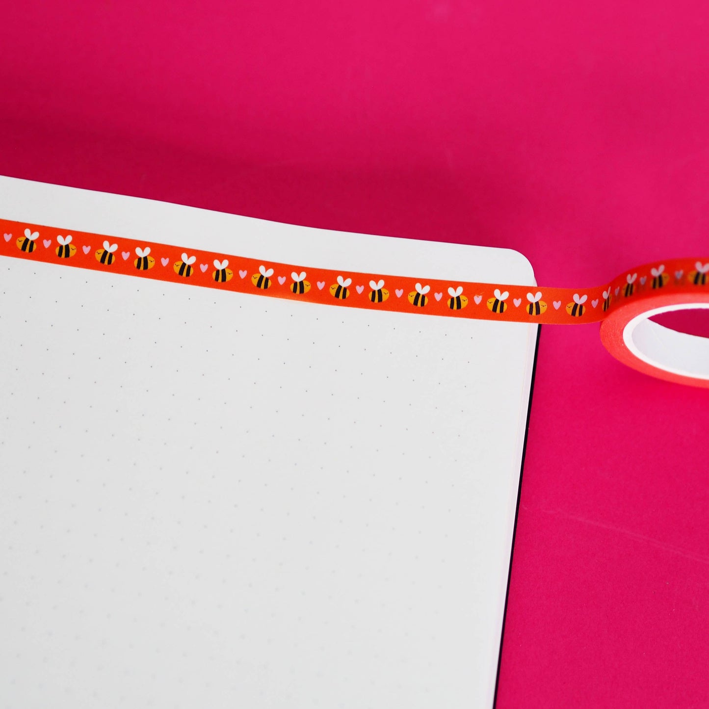 Washi Tape - Tiny Bees