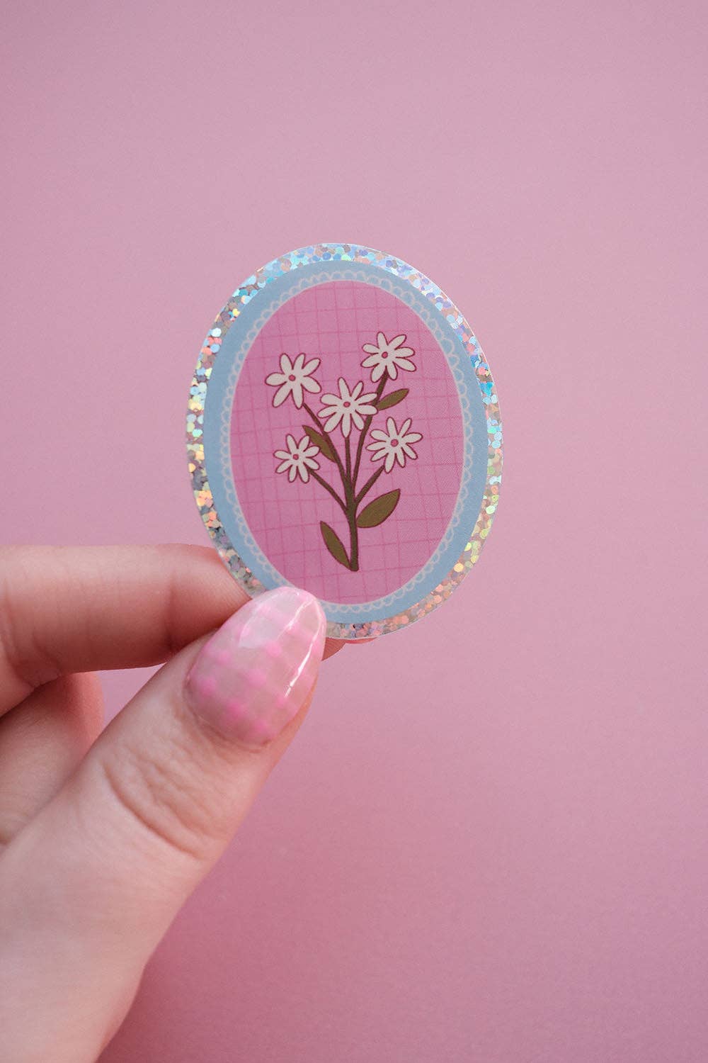 Sticker - Fleurs