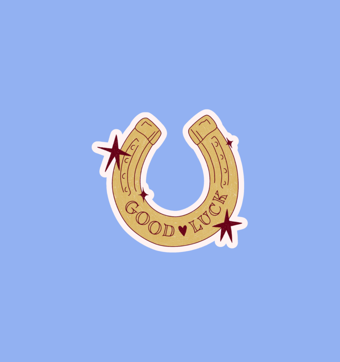 Sticker - Fer à cheval