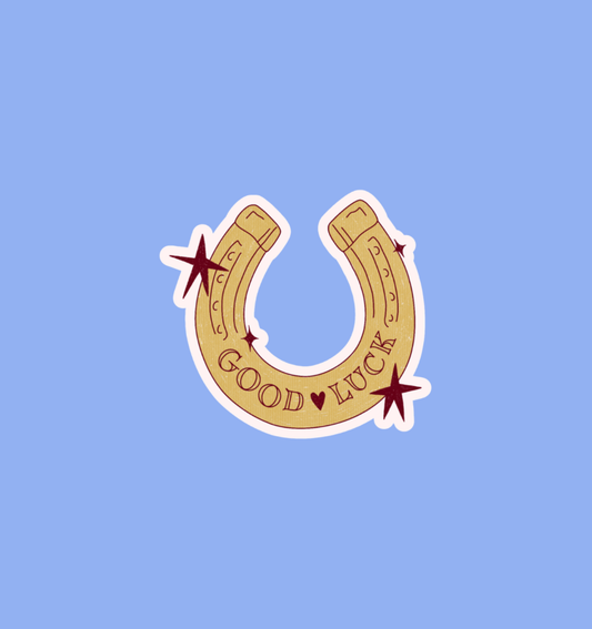Sticker - Fer à cheval
