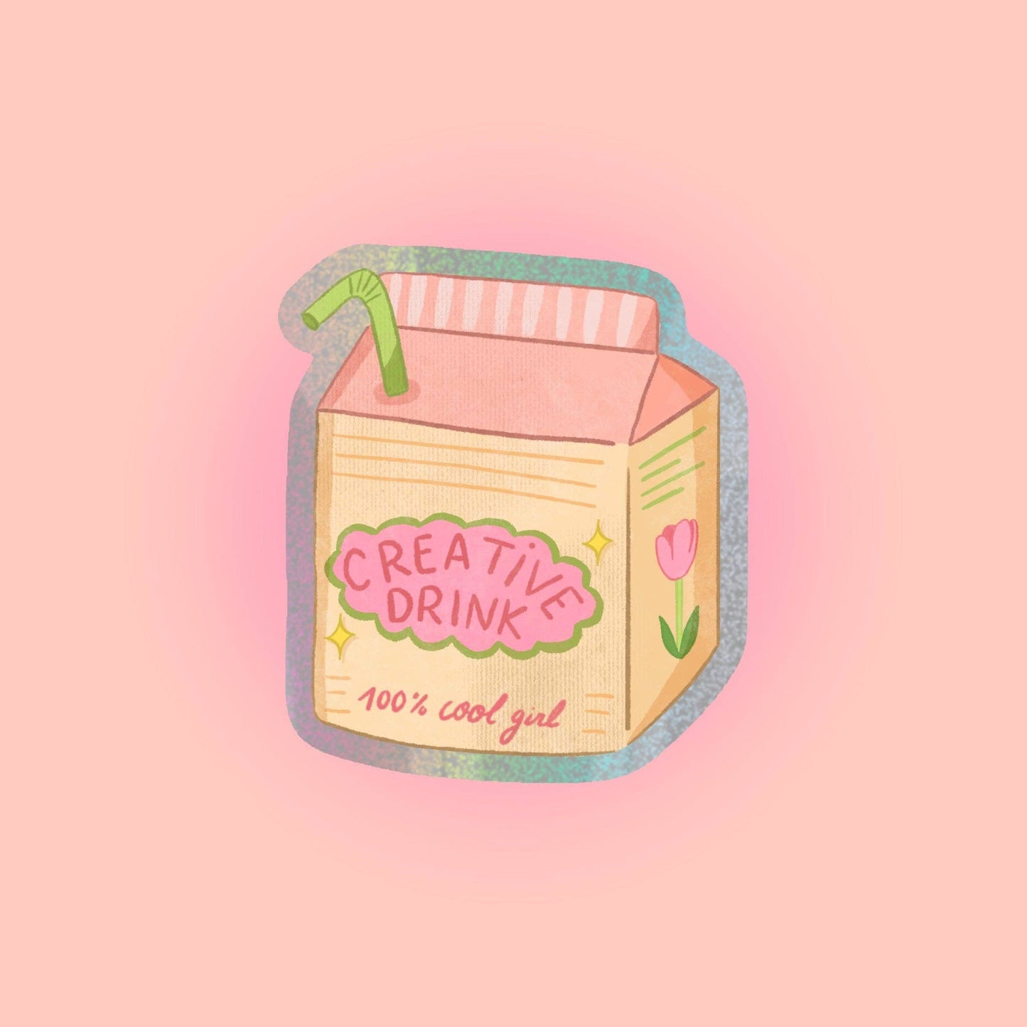 Sticker - Creative Drink