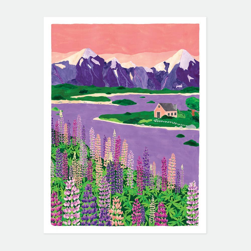 Affiche - Montagne