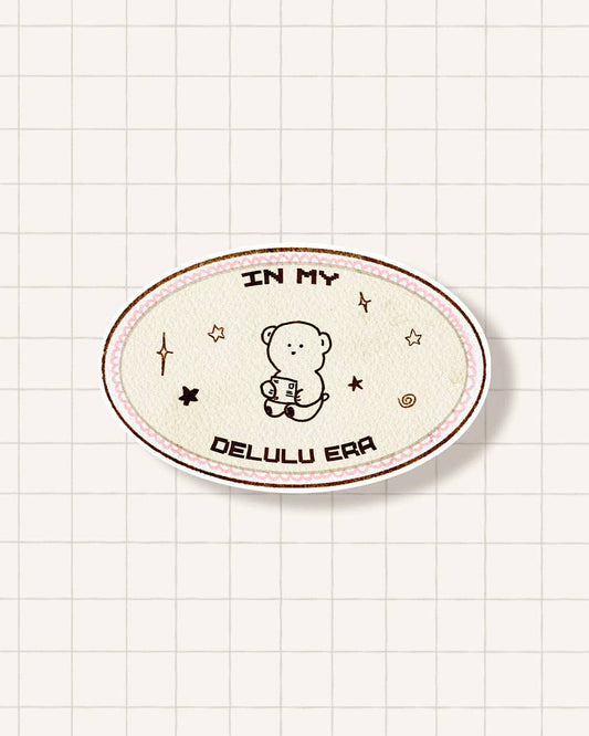 Sticker - Delulu era