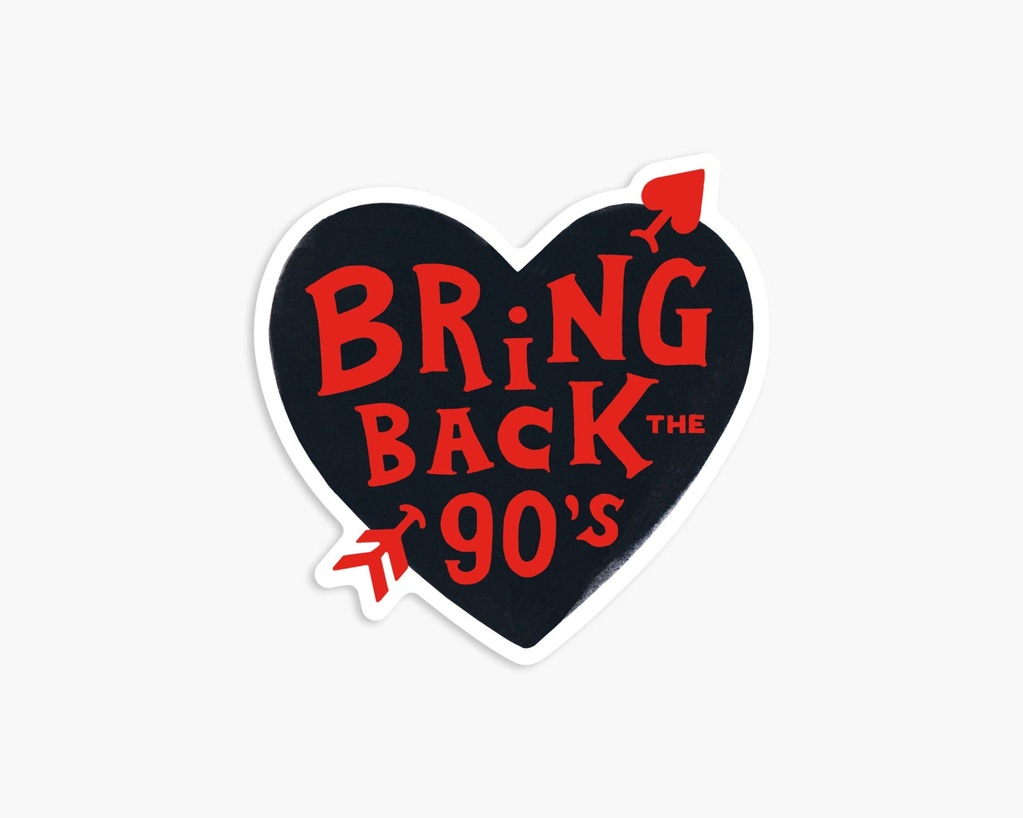 Sticker - Bring Back the 90's