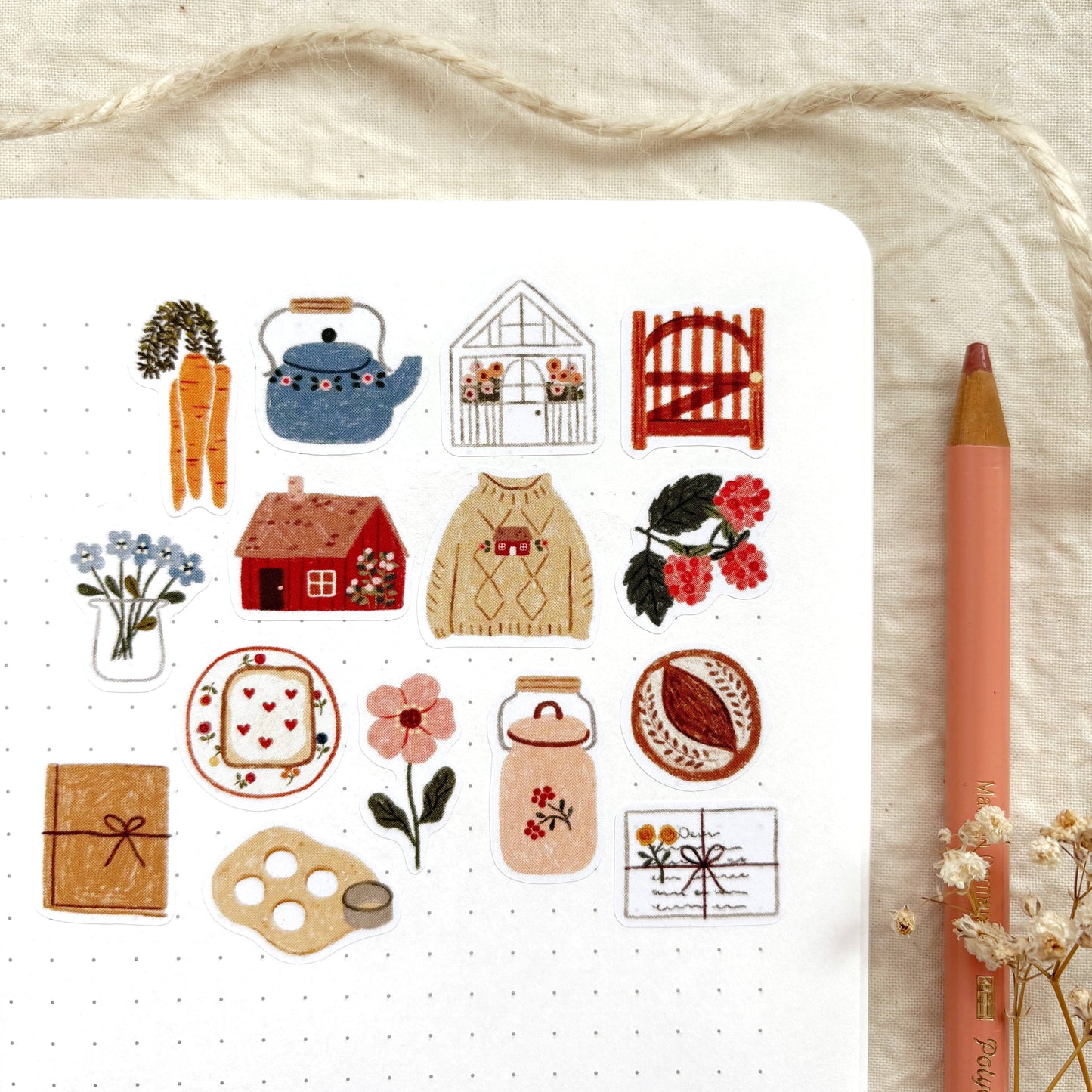 Planche de stickers - Soft Life