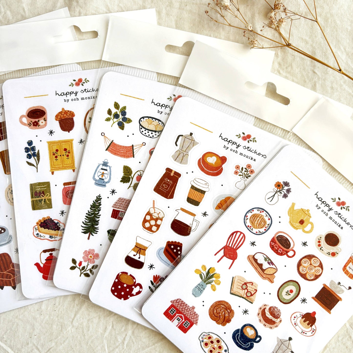 Planche de stickers - Bits And Pieces
