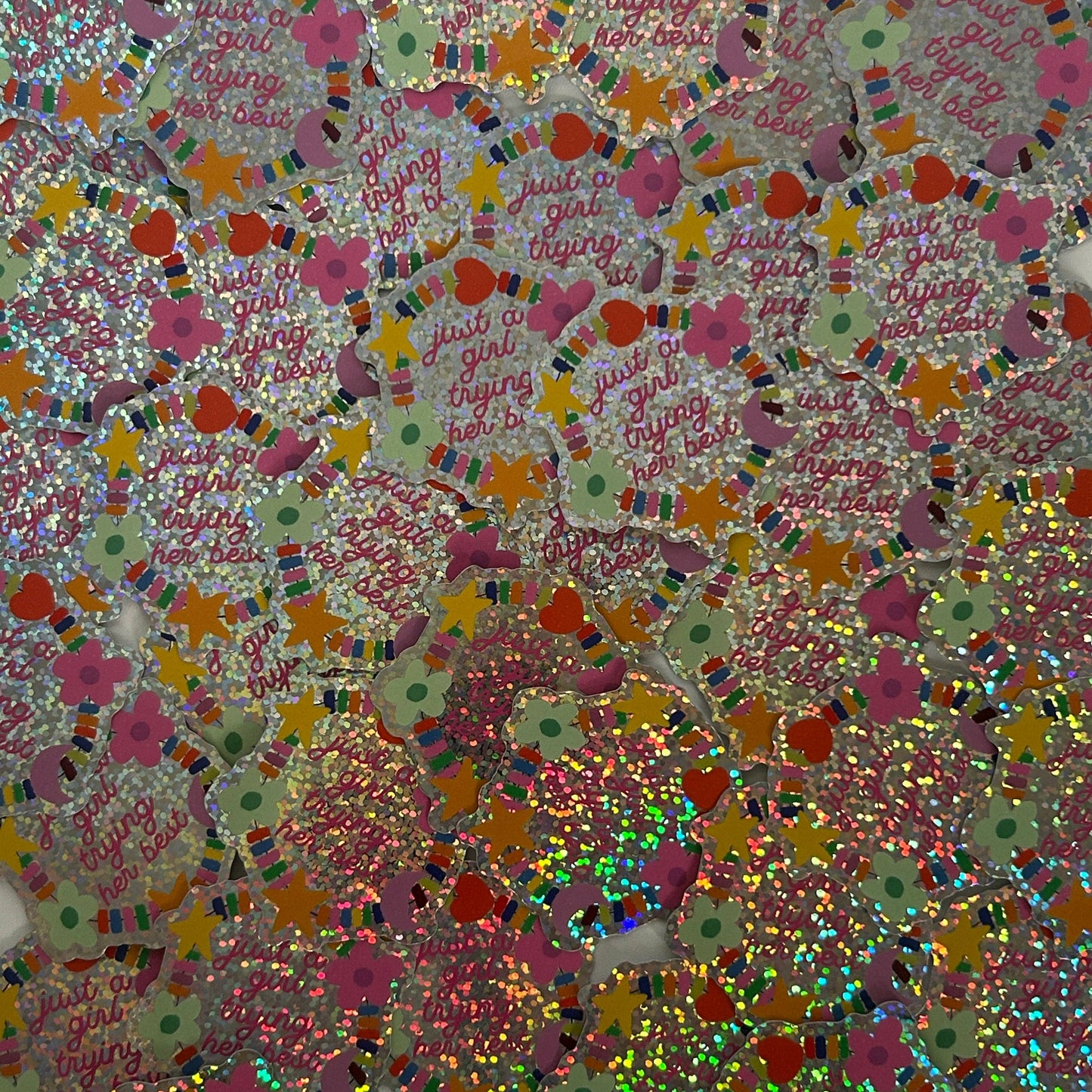 Sticker - Bracelet Girly