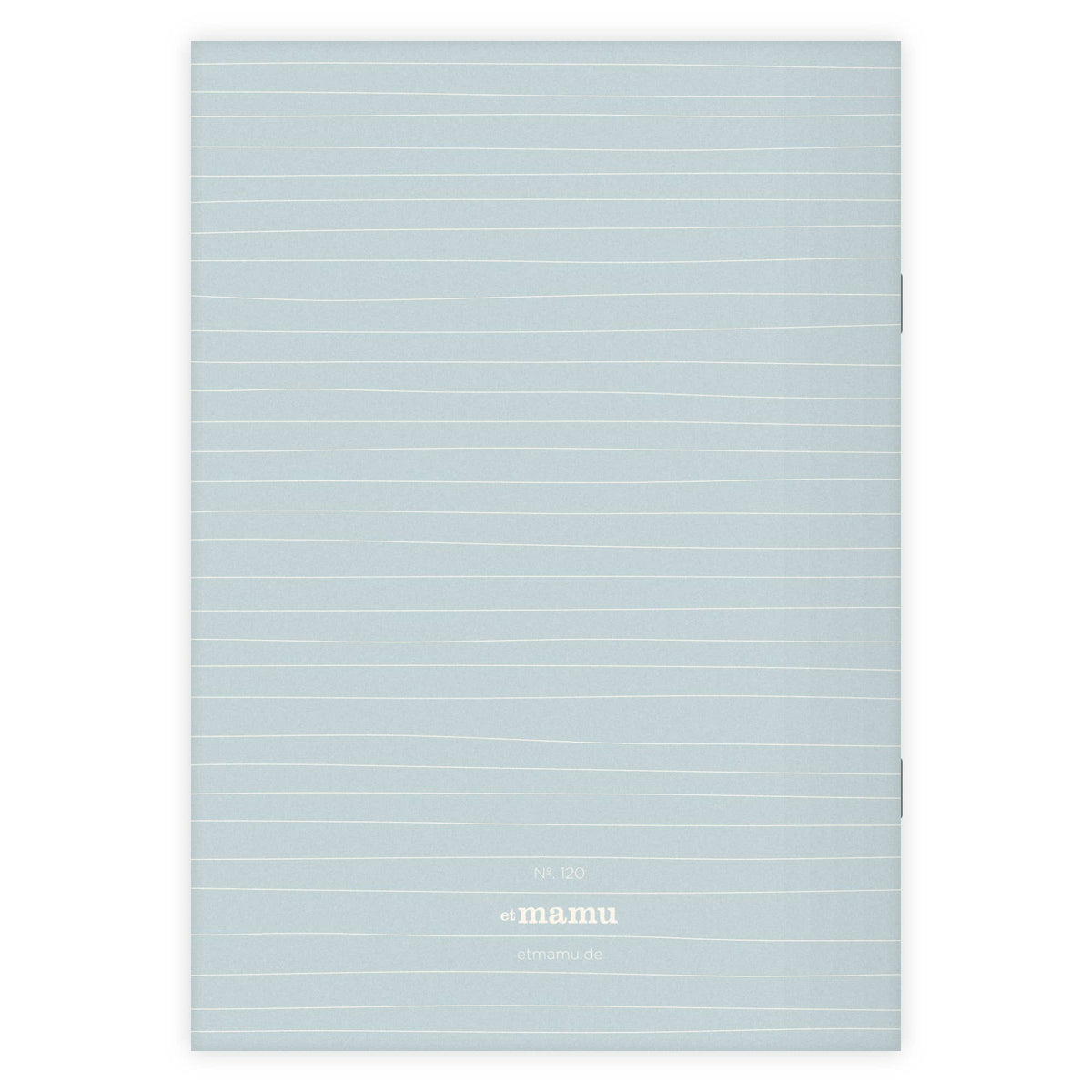 Carnet de notes quadrillé - Bleu