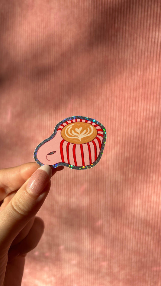 Sticker - Tasse Café