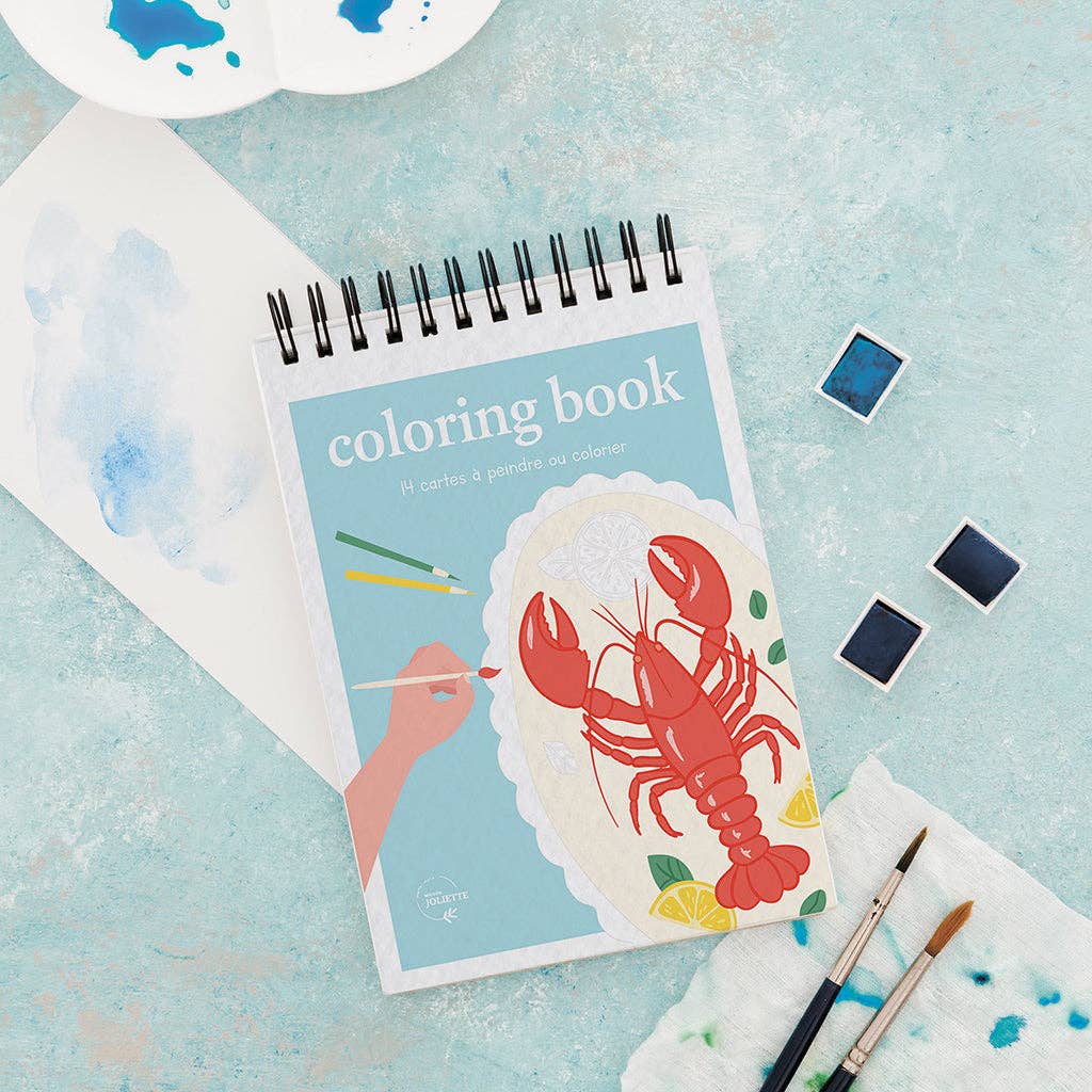 Carnet de coloriage - Felicita