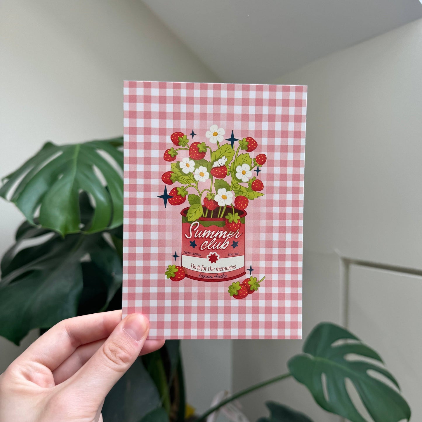 Carte Postale - Summer Club