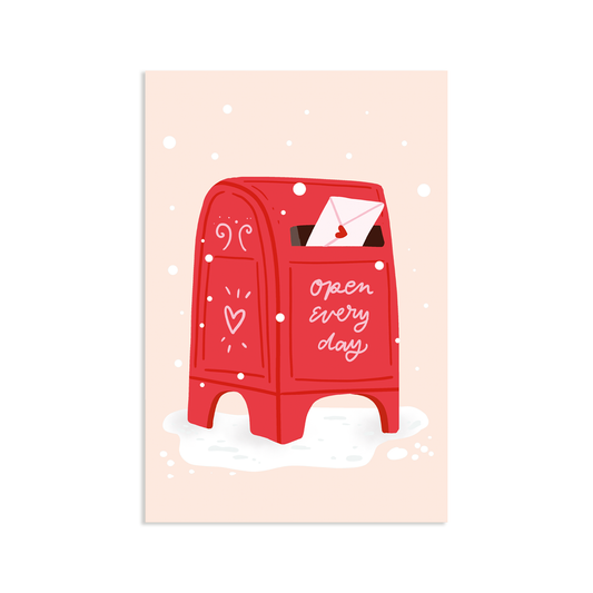 Mini-Card - Mailbox