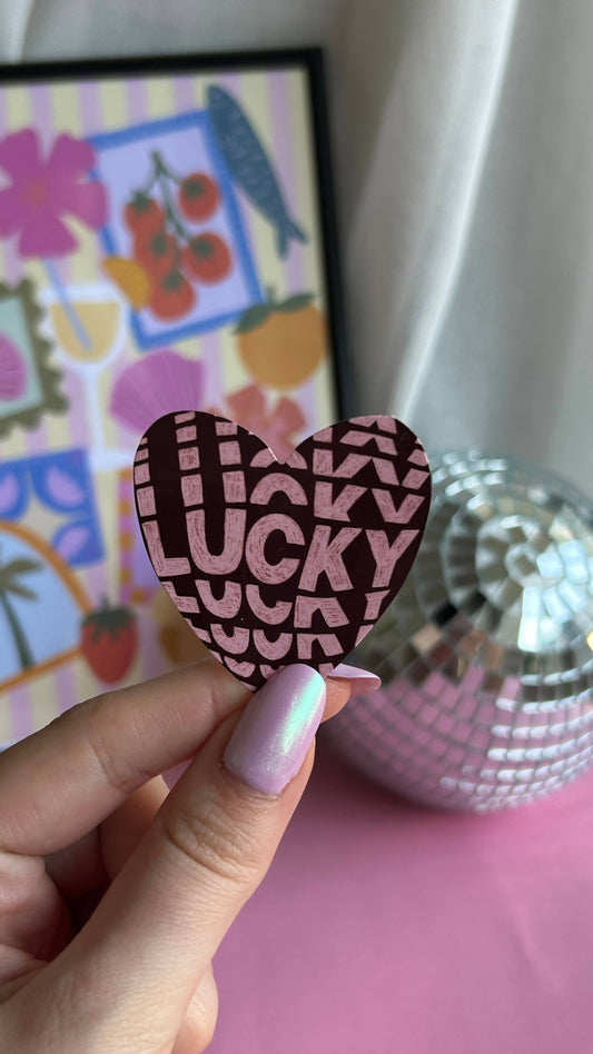 Sticker - Lucky