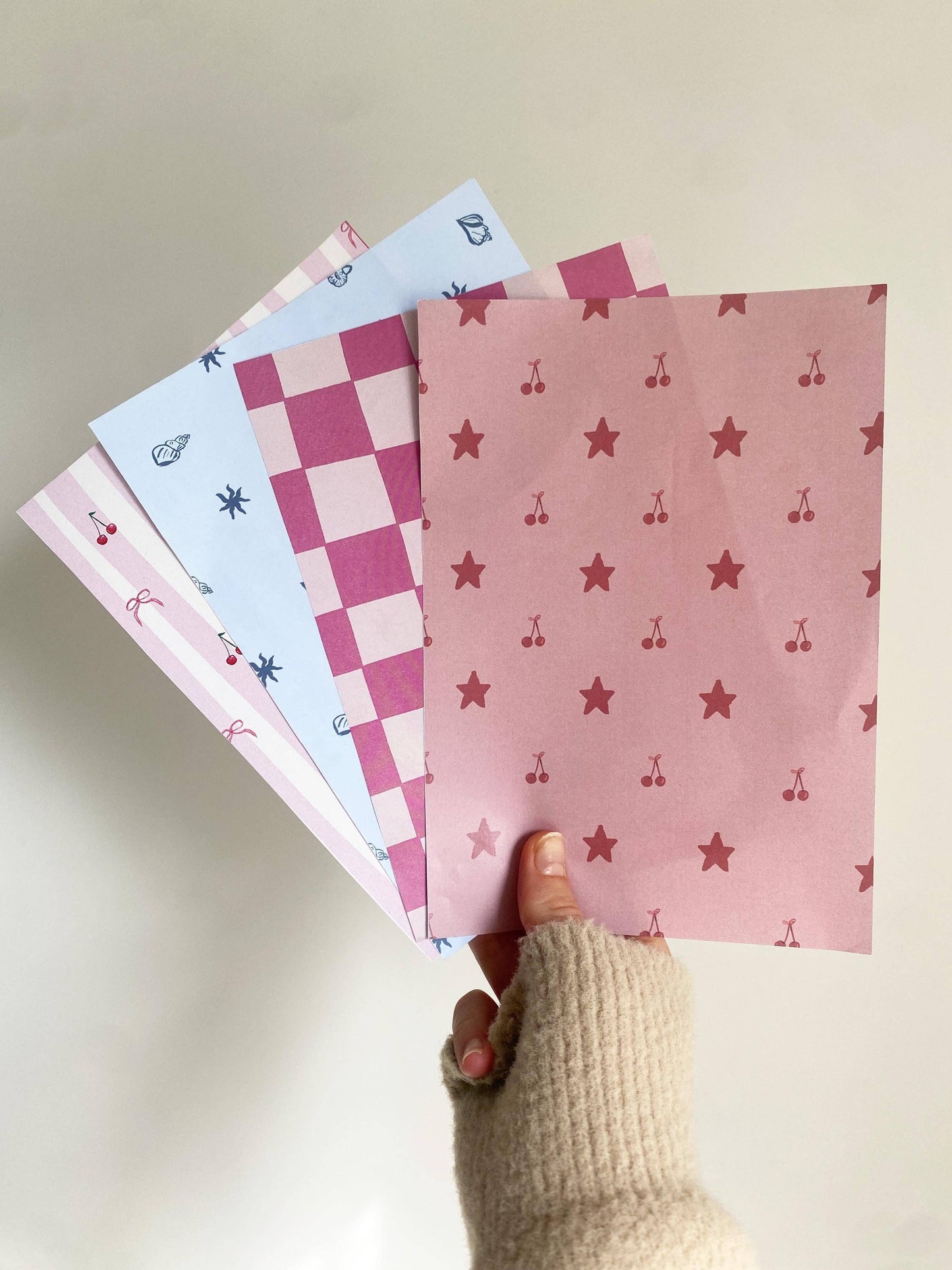 Papier Scrapbooking - N°1