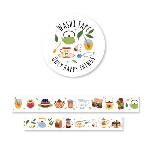 Washi-Tape - Tea Time