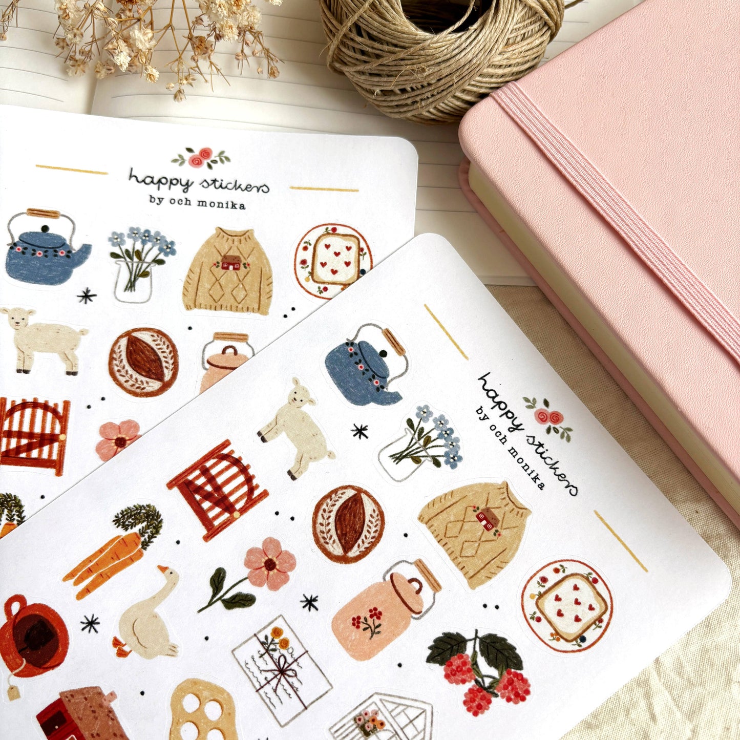 Planche de stickers - Soft Life