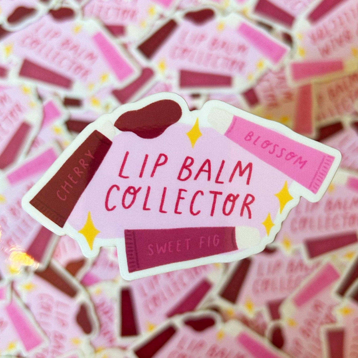 Sticker - Lip Balm Collector