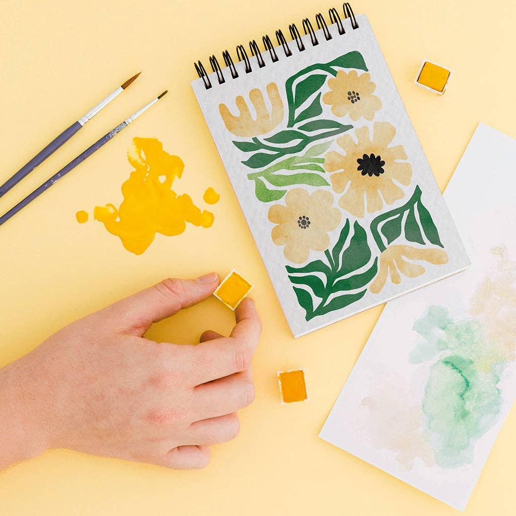 Carnet de coloriage - Tropical