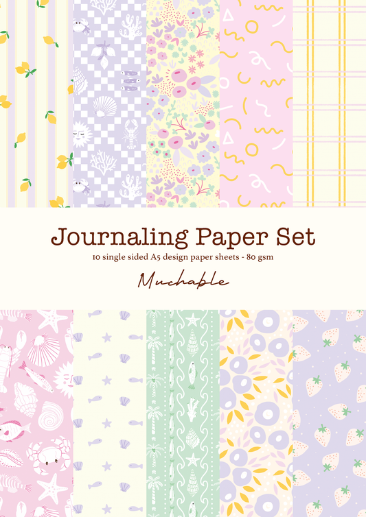 Papier Scrapbooking - Dolce Vita