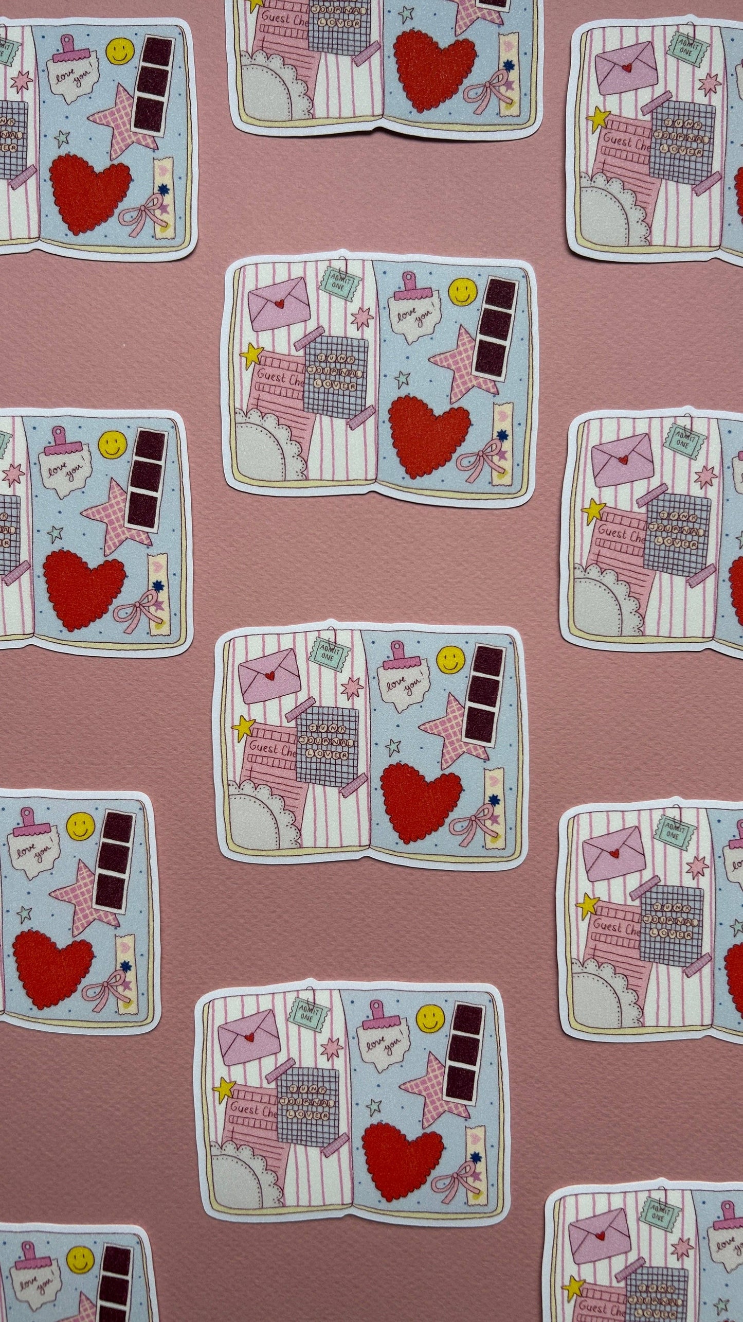 Sticker - Journaling XL