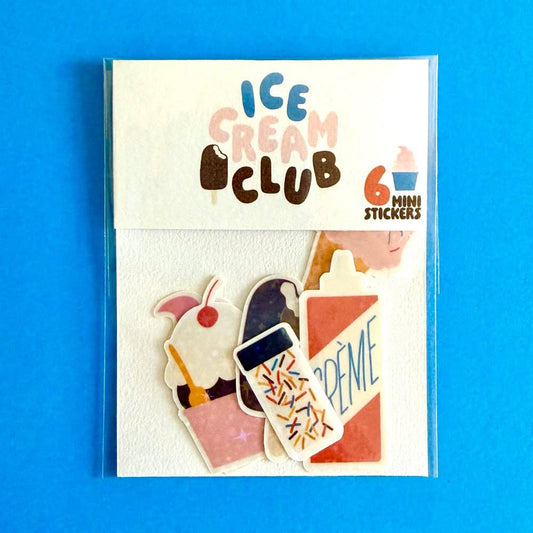 Lot de stickers - Ice Cream