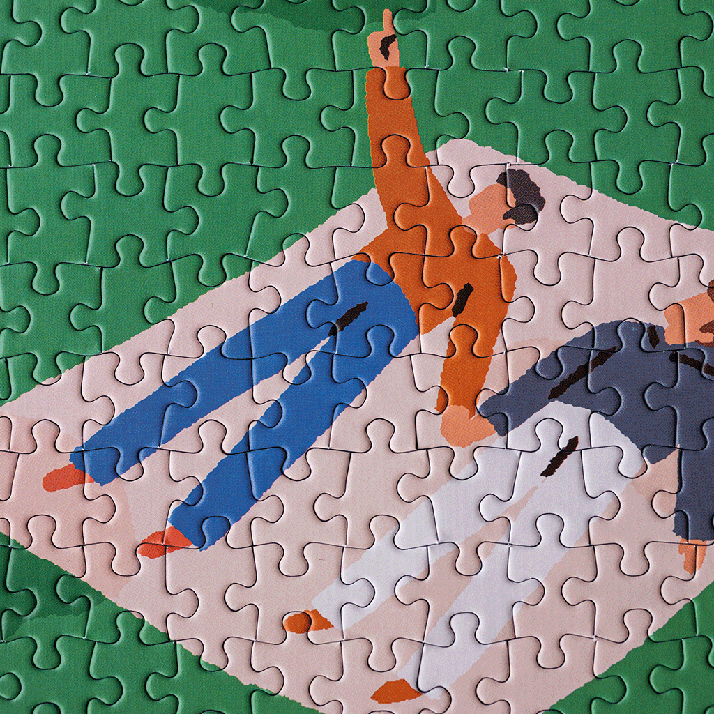 Puzzle 500 pièces - Love is in the air