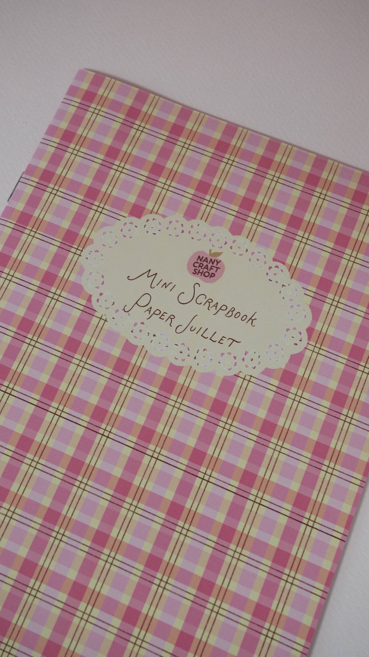 Mini Scrapbook Paper - Juillet