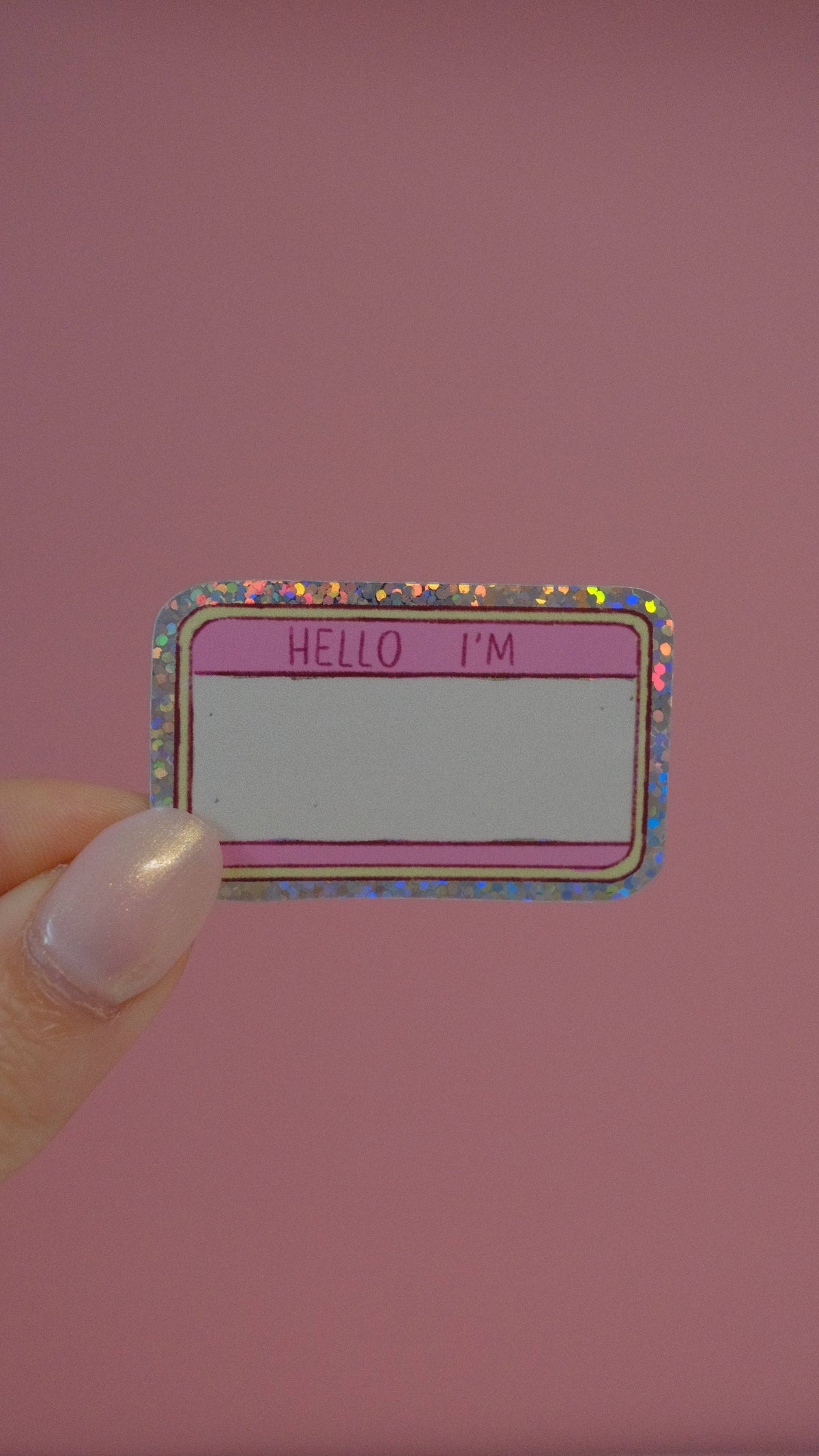 Sticker - Hello I'm