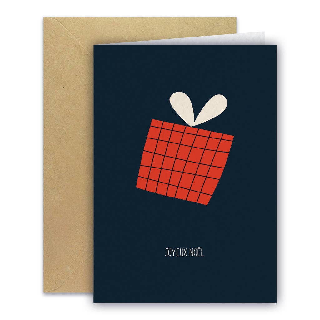 Carte de vœux - Cadeau