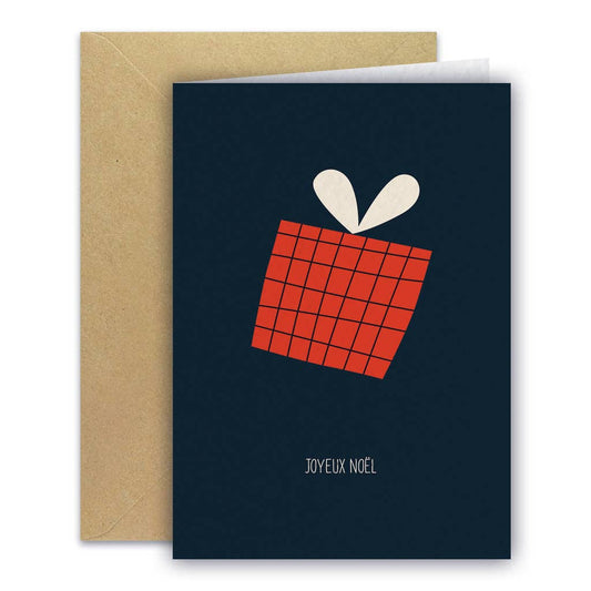 Carte de vœux - Cadeau
