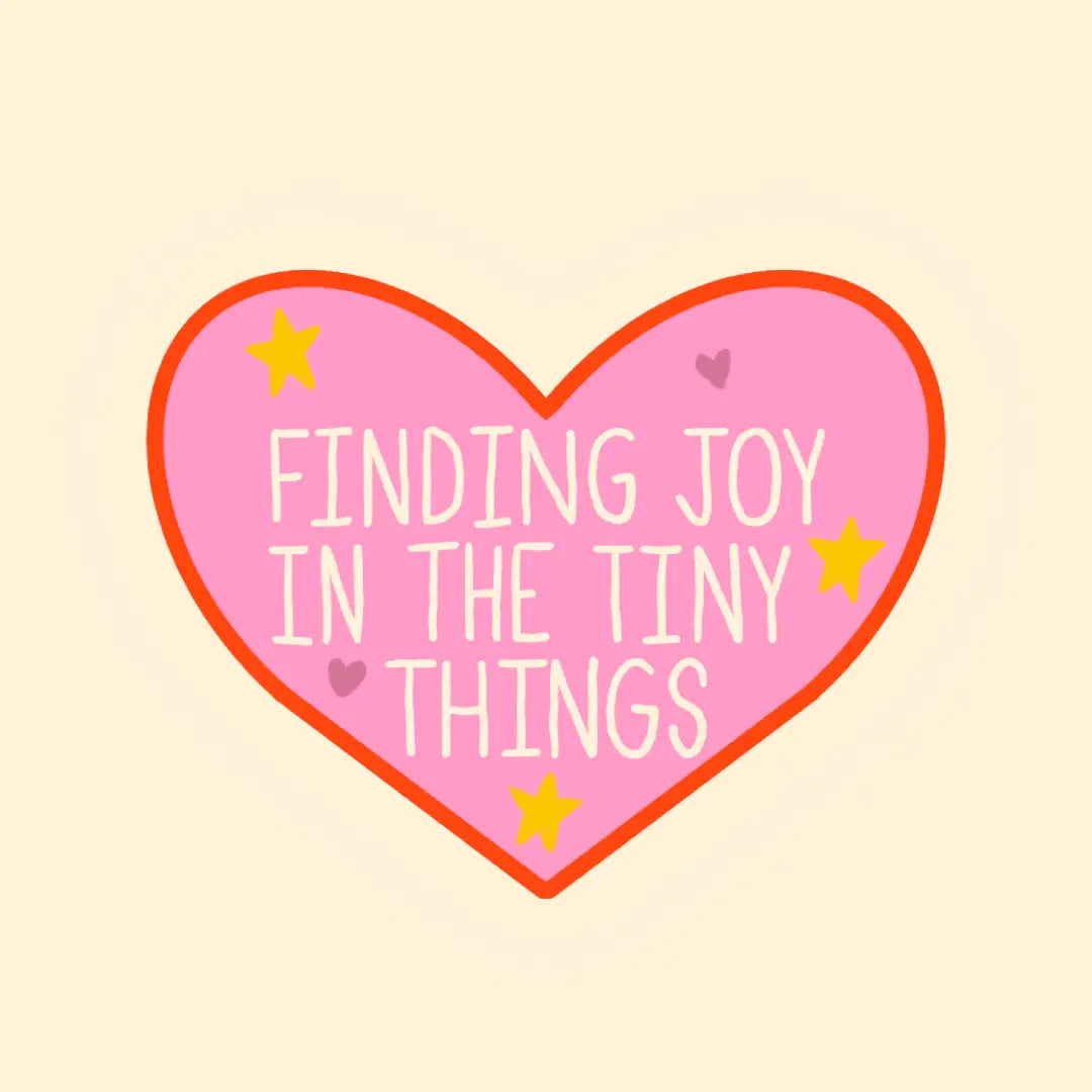 Sticker - Finding Joy
