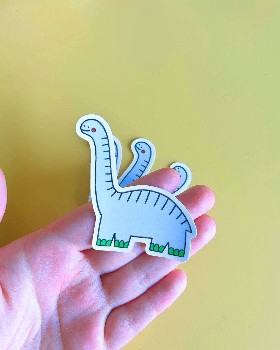 Sticker - Diplodocus