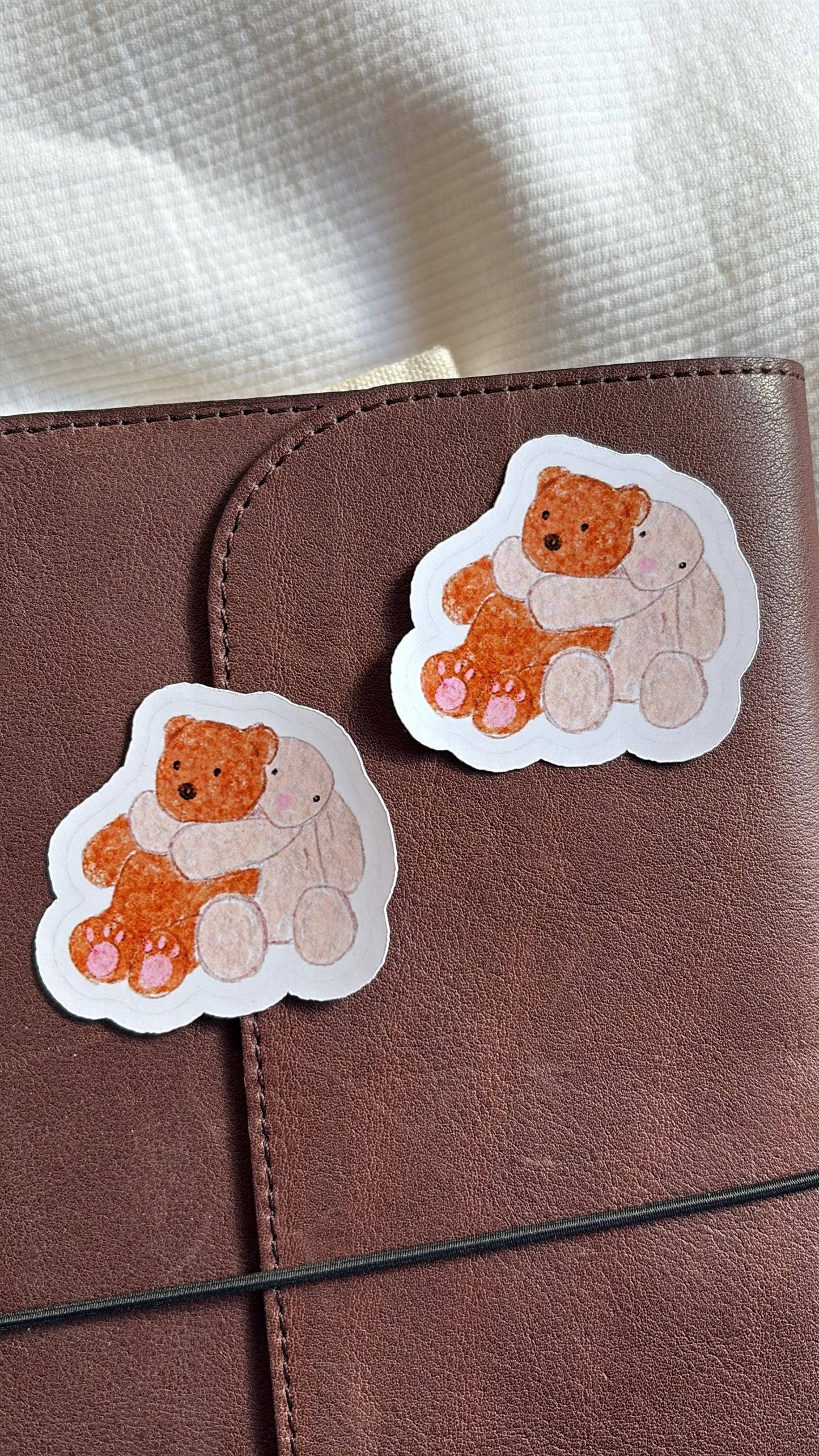 Sticker - Oursons en peluches