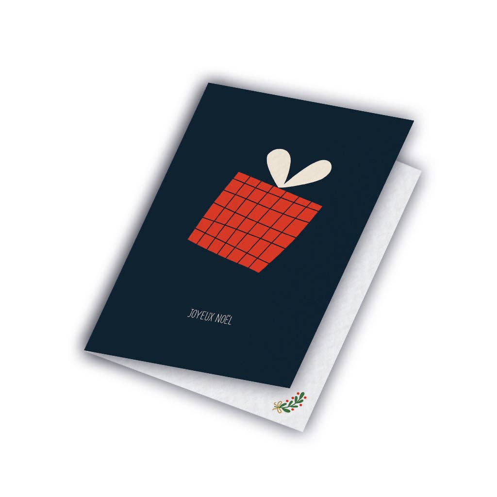 Carte de vœux - Cadeau