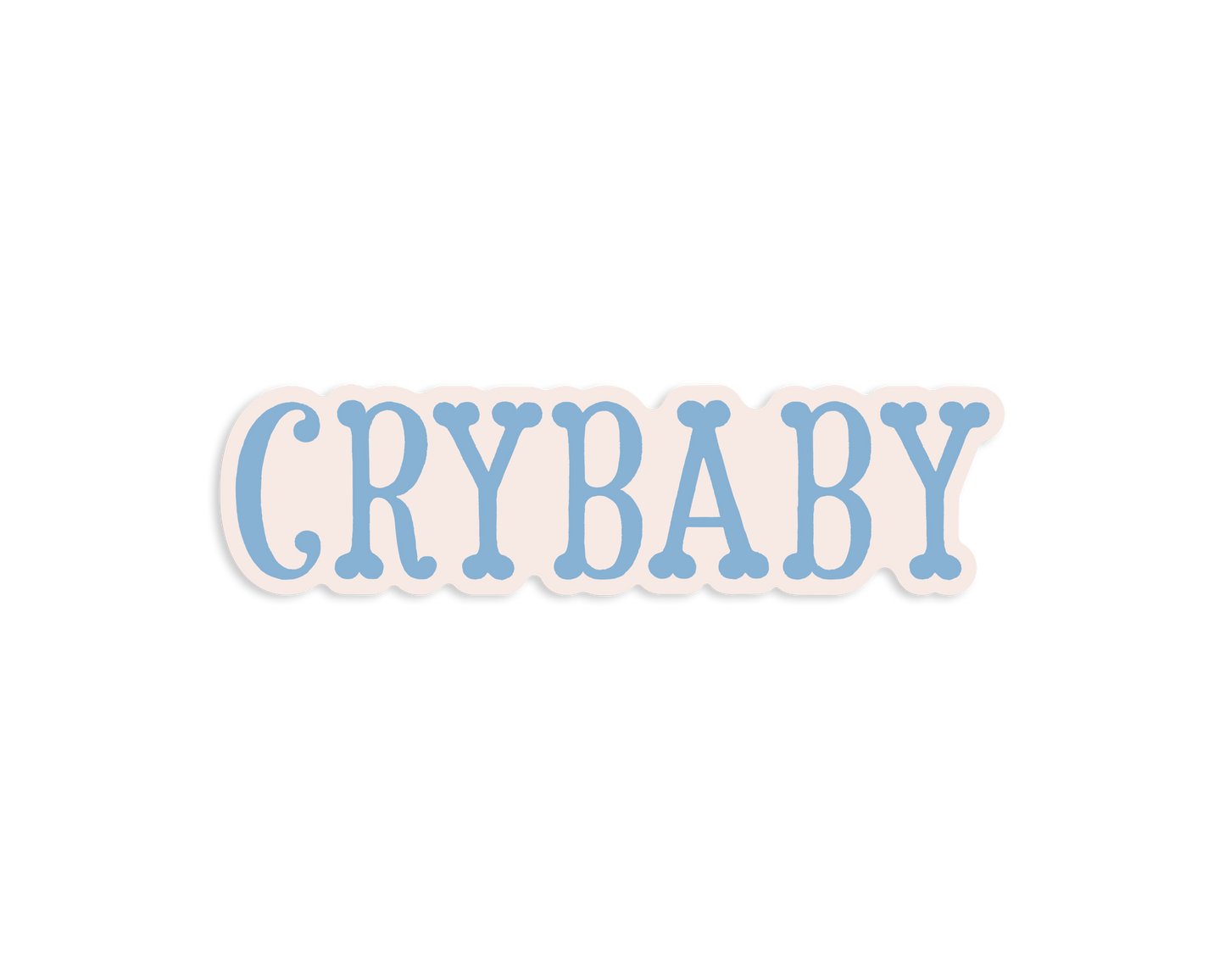 Sticker - Cry Baby